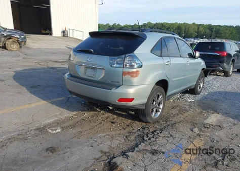 2006 Lexus Rx 400H from USA, damaged, VIN JTJHW31U160023510